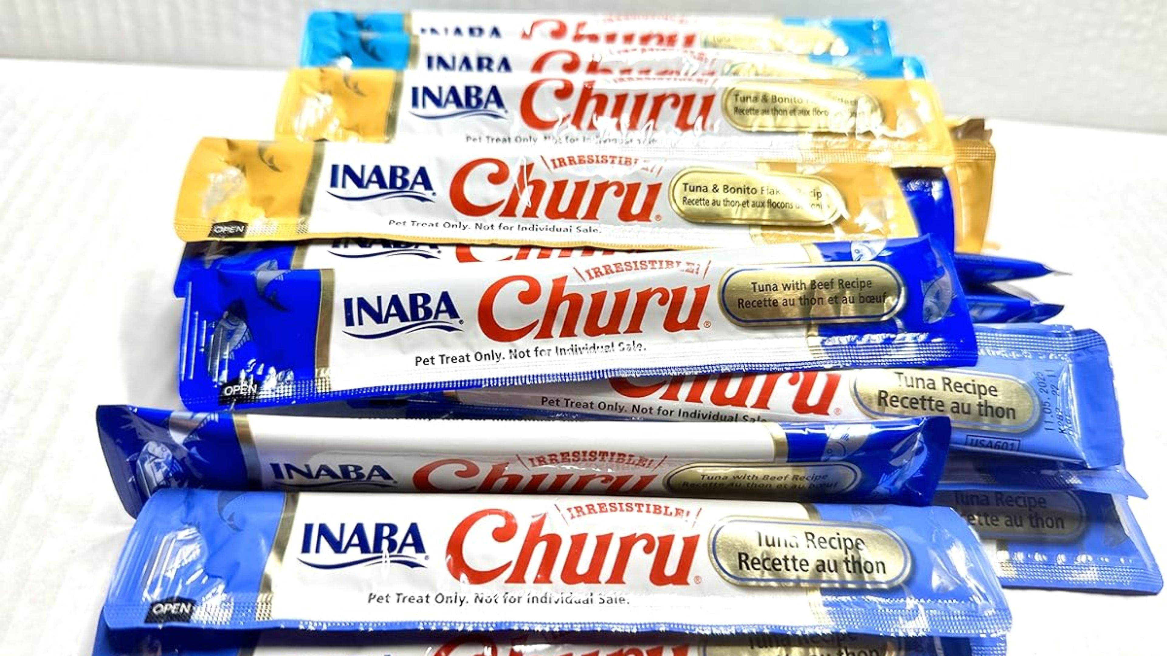 Watch Churu Cat Treats&colon; Squeeze, lick, repeat! Always a win